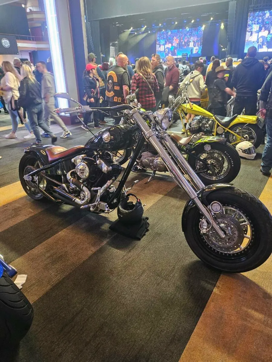 03 harley Davison hardball chopper - Image 1