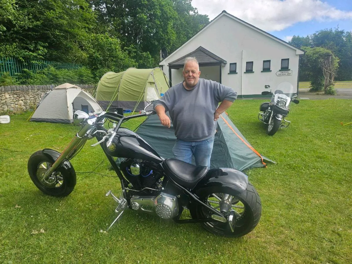 03 harley Davison hardball chopper - Image 3