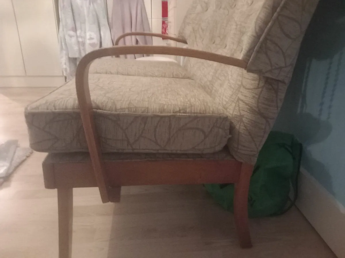 Vintage loveseat - Image 2