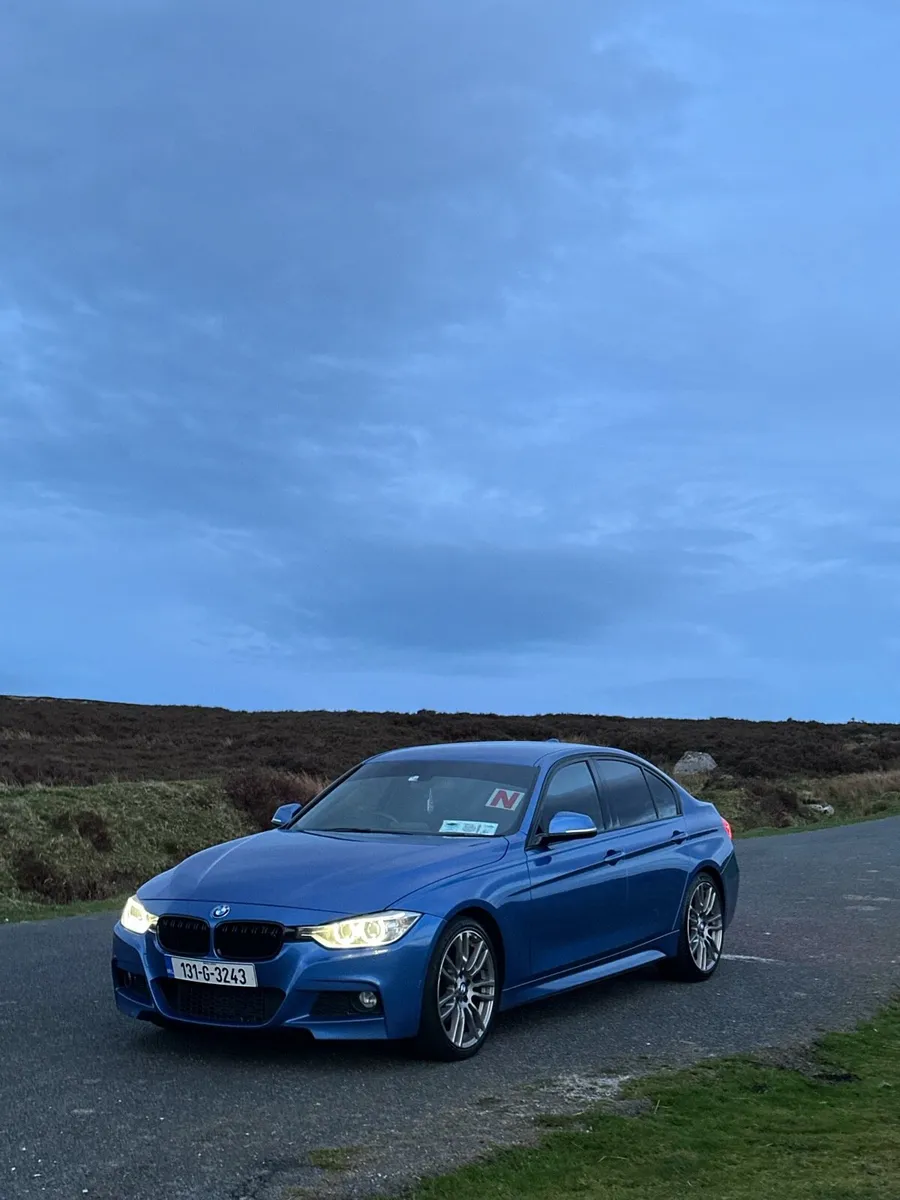 2013 BMW 320D M Sport 6 Speed Manual - Image 4