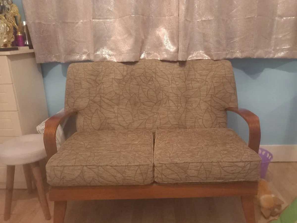Vintage loveseat - Image 1