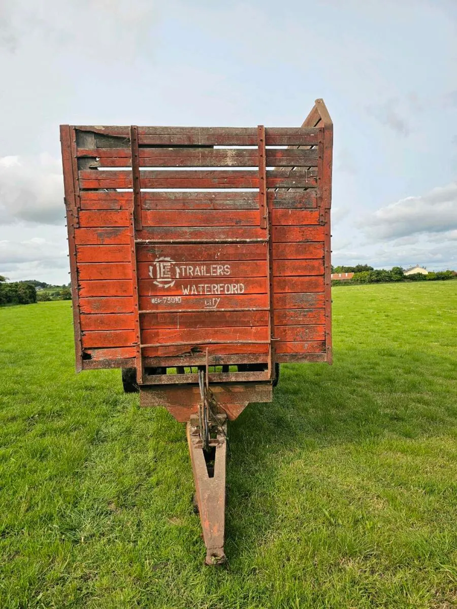 Silage trailer - Image 4