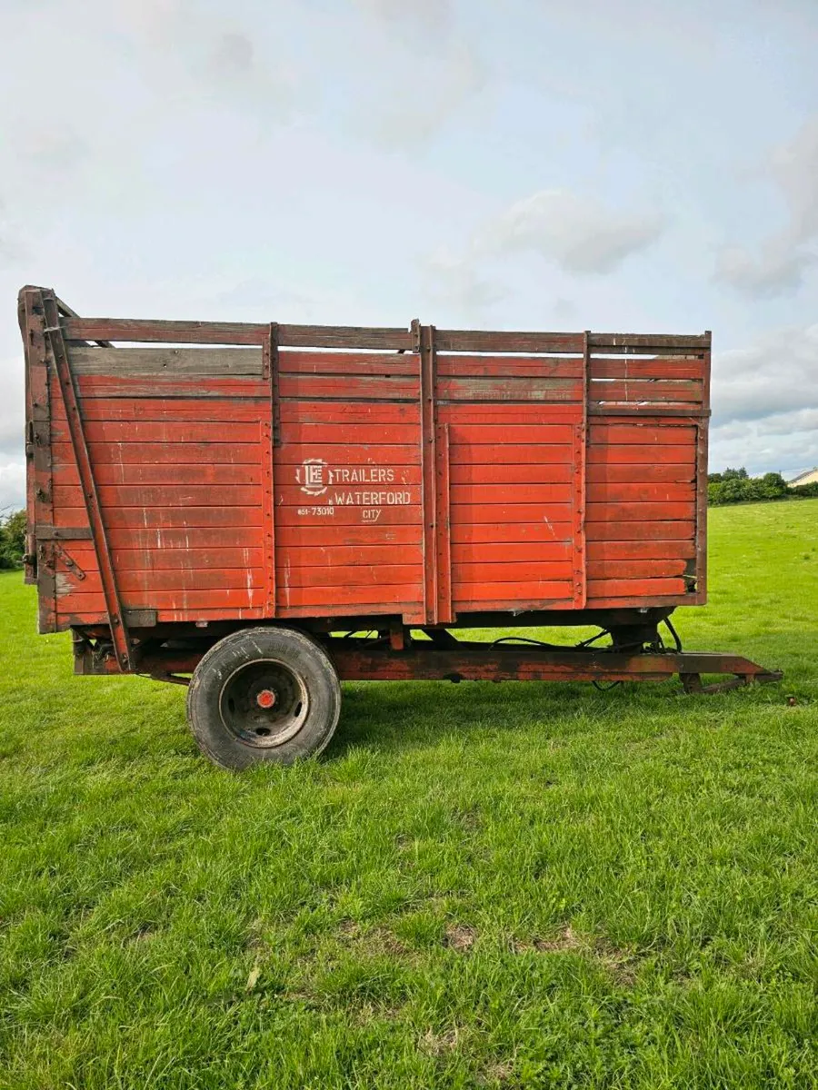 Silage trailer - Image 1