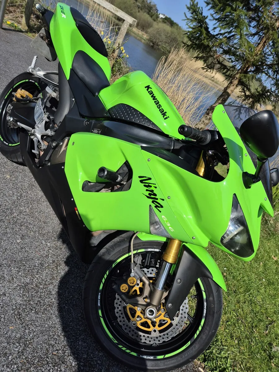 Kawasaki zx6r - Image 1