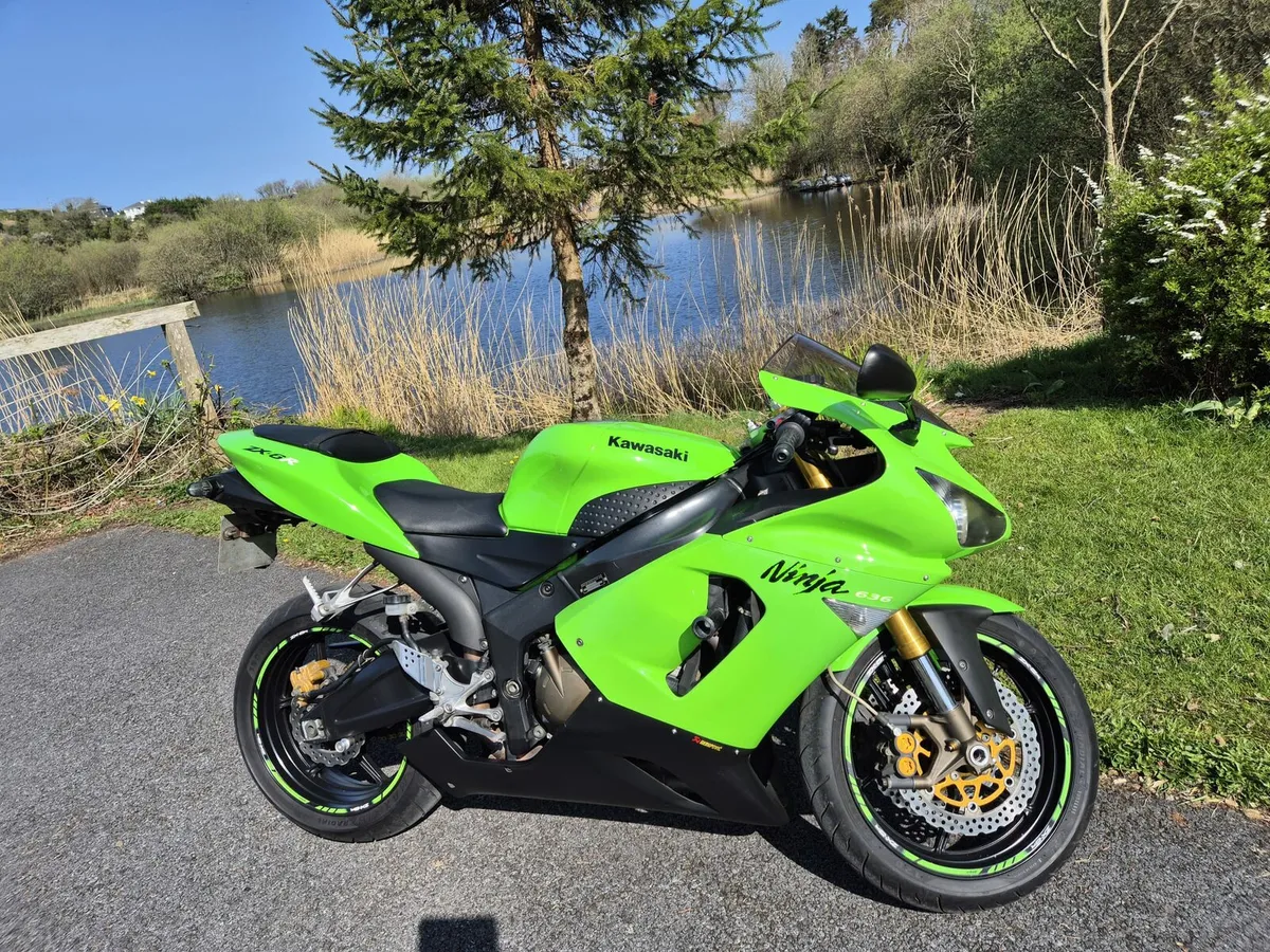 Kawasaki zx6r - Image 2