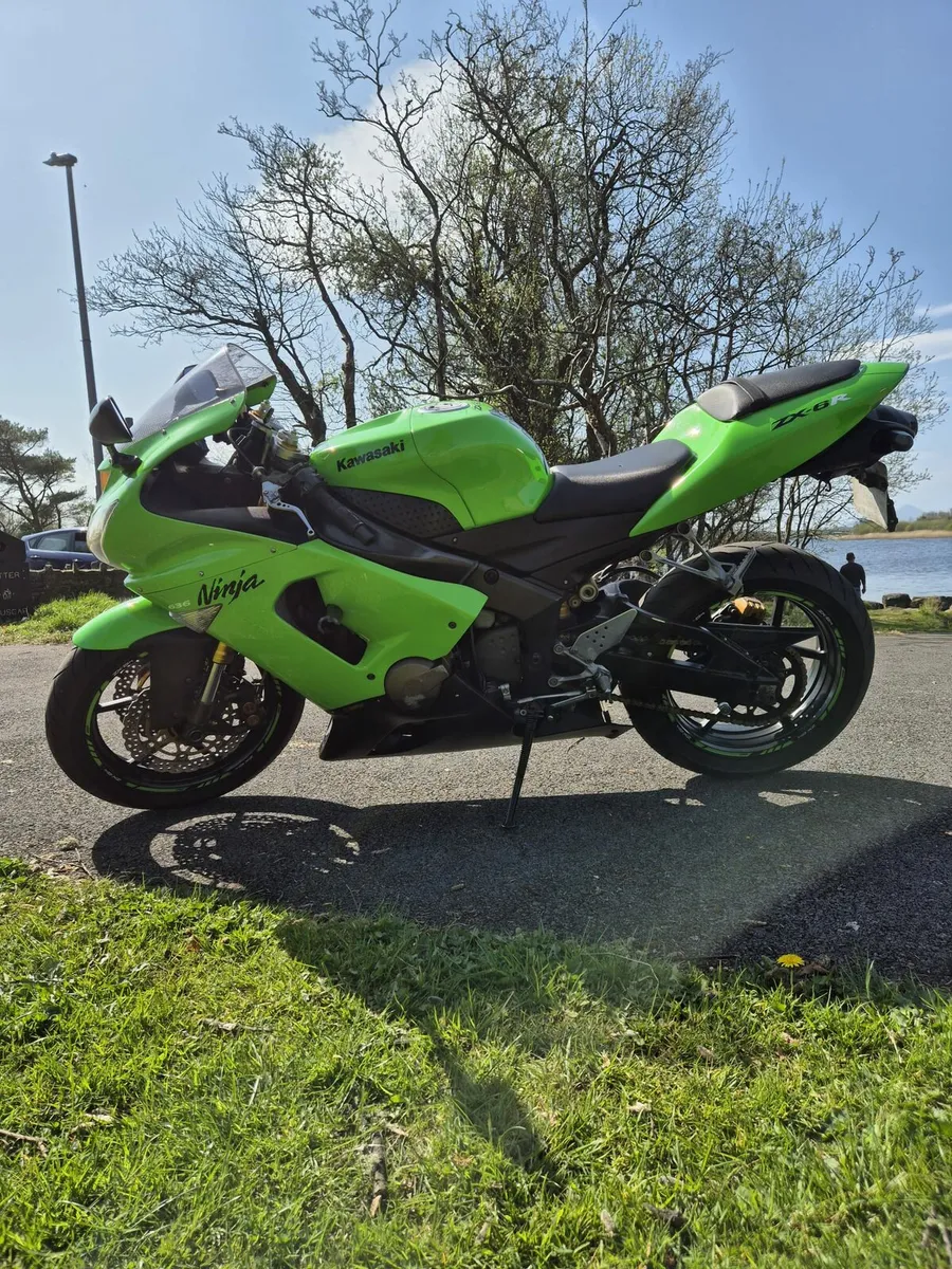 Kawasaki zx6r - Image 3