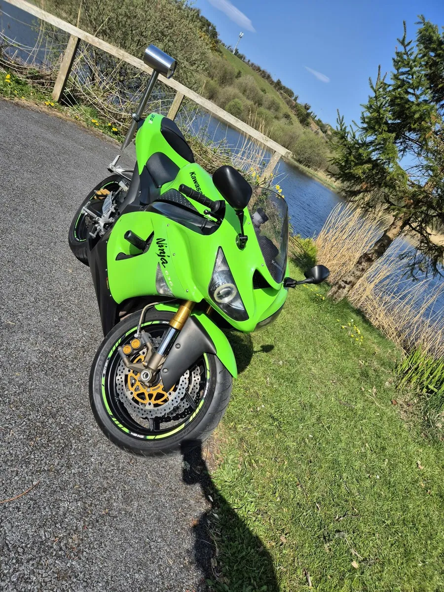 Kawasaki zx6r - Image 4