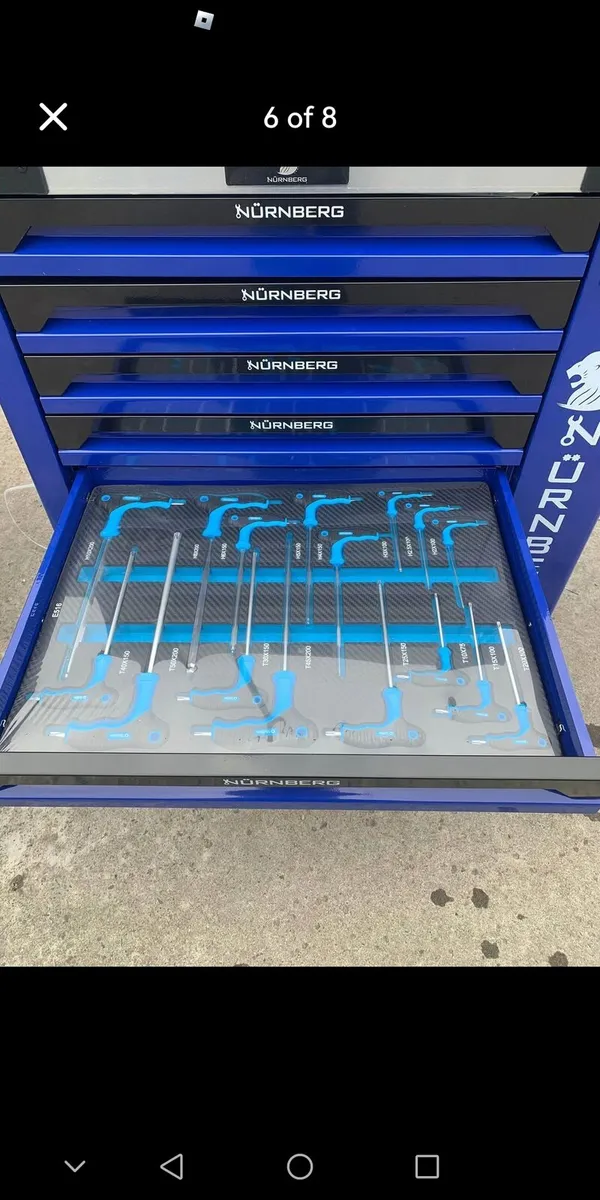 New German toolbox free delivery - Image 4