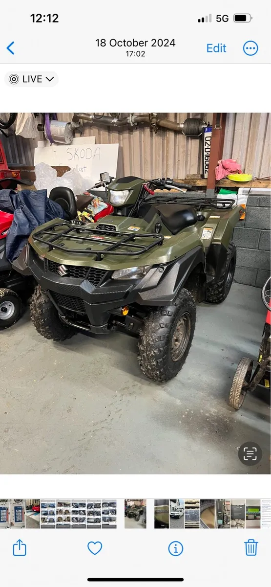 Suzuki 750 kingquad ( power steering ) - Image 1
