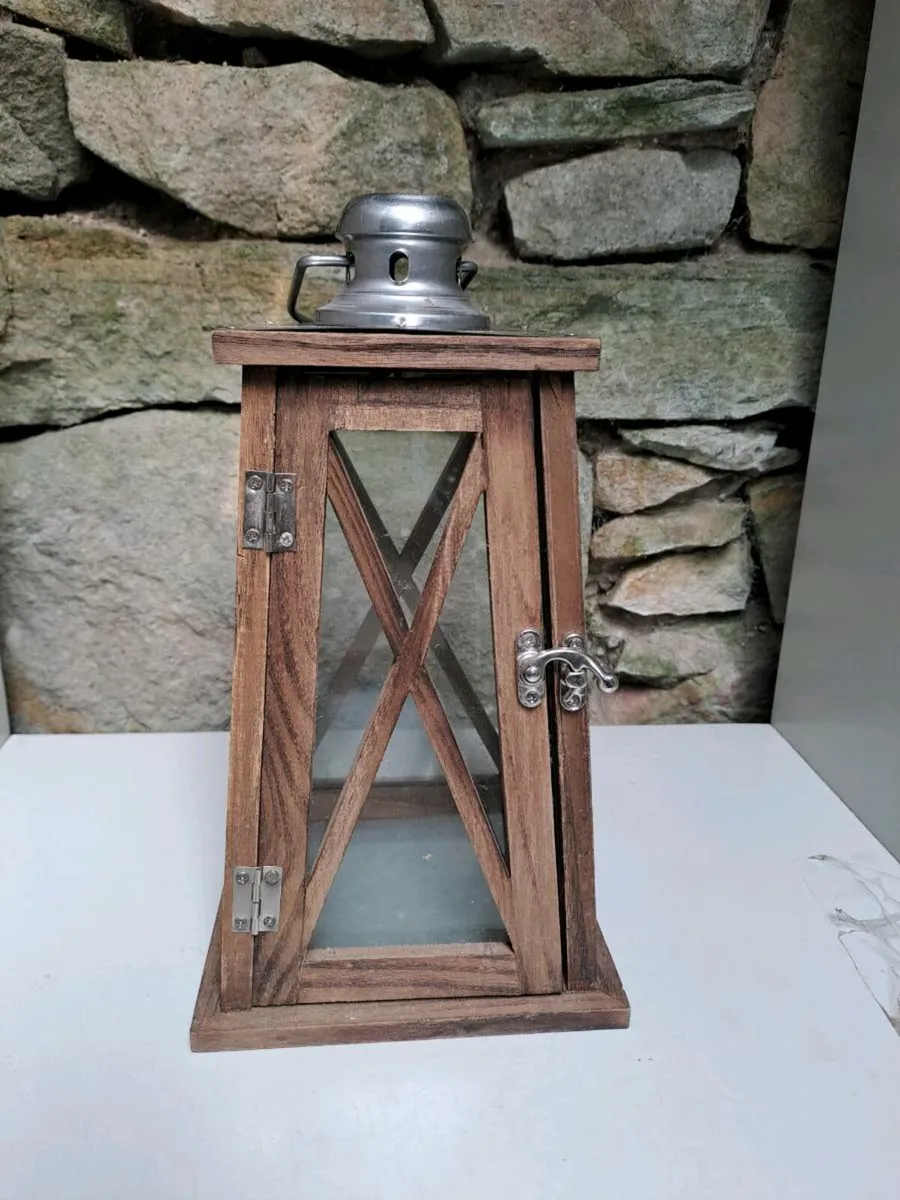 Candle holder lantern - Image 1