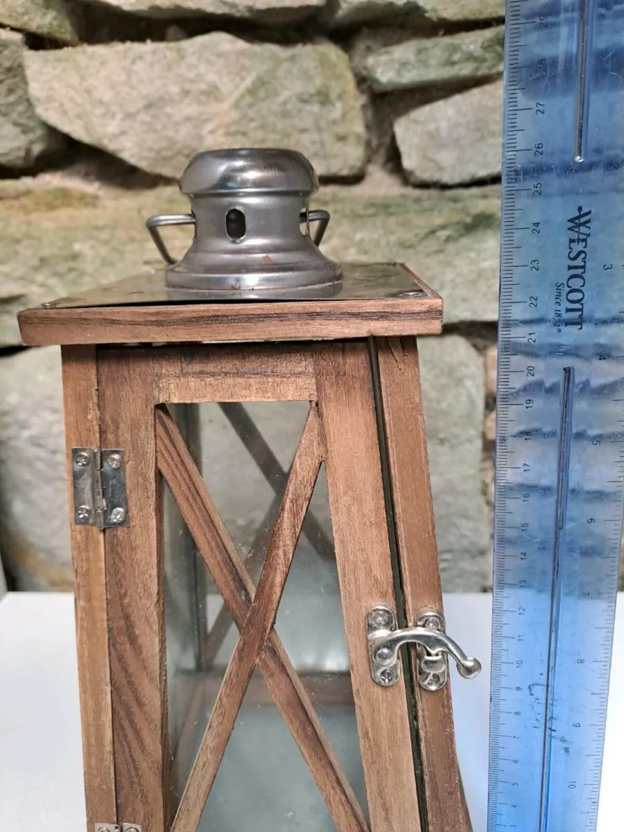 Candle holder lantern - Image 2