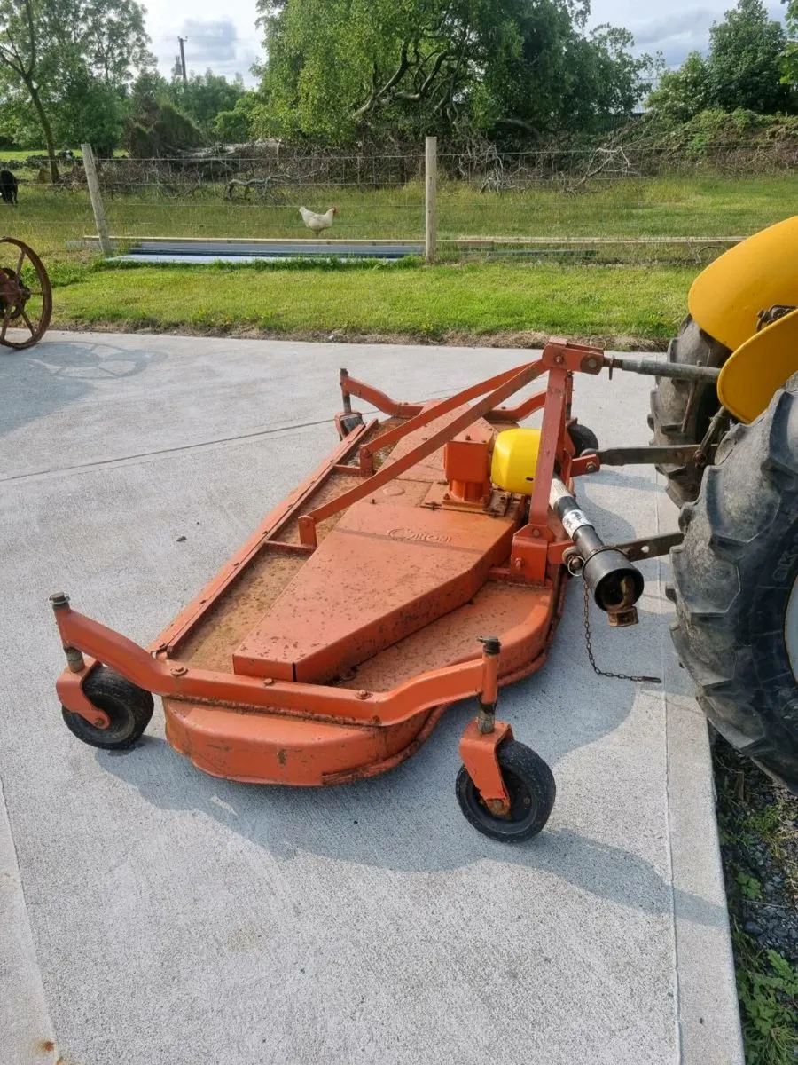 Finishing mower 8ft - Image 1