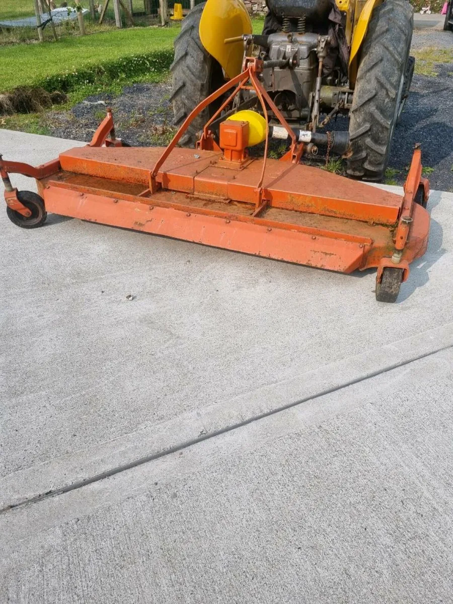 Finishing mower 8ft - Image 3