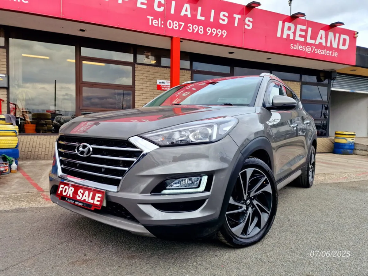Hyundai Tucson 1.6 CDRI EXECUTIVE PLUS 4WD TIMMING - Image 2