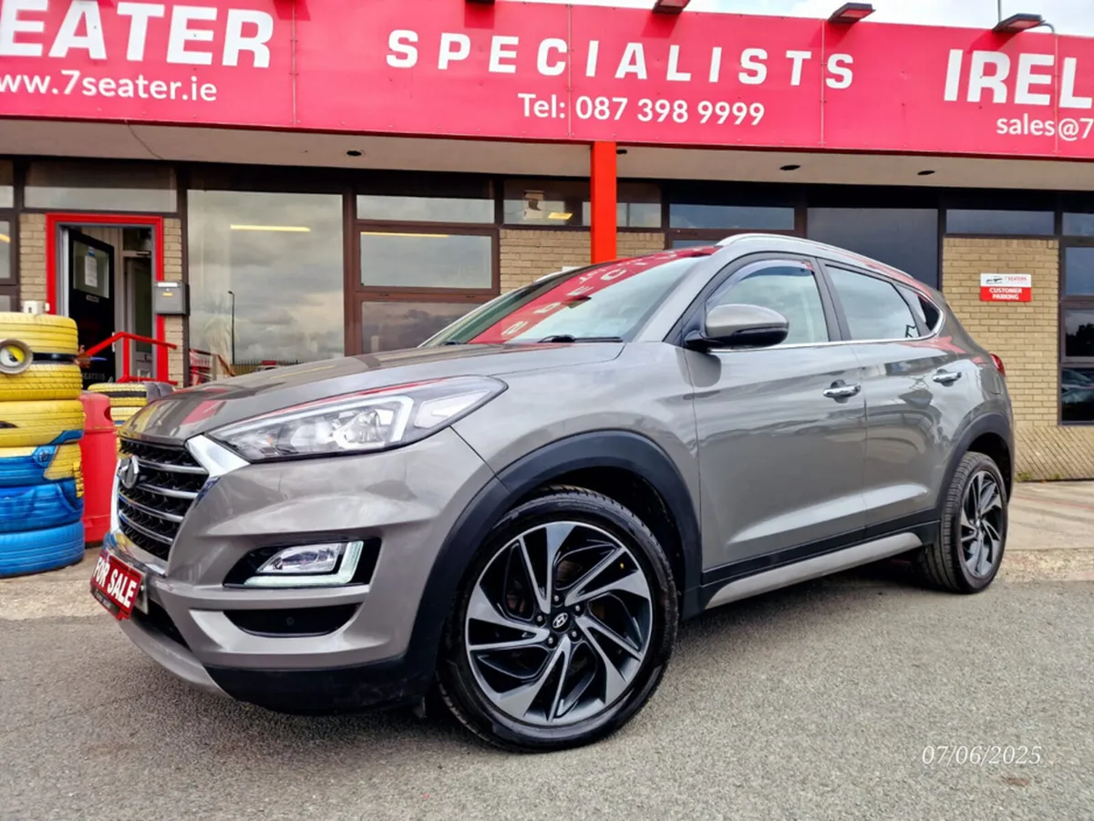Hyundai Tucson 1.6 CDRI EXECUTIVE PLUS 4WD TIMMING - Image 3
