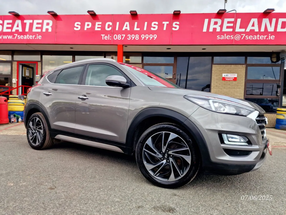 Hyundai Tucson 1.6 CDRI EXECUTIVE PLUS 4WD TIMMING - Image 4