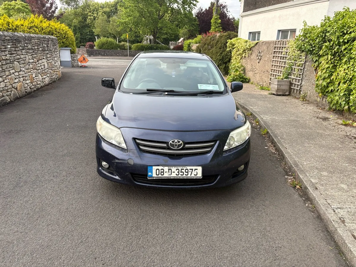 2008 Toyota Corolla 1.4 Petrol NCT 11/25 - Image 2