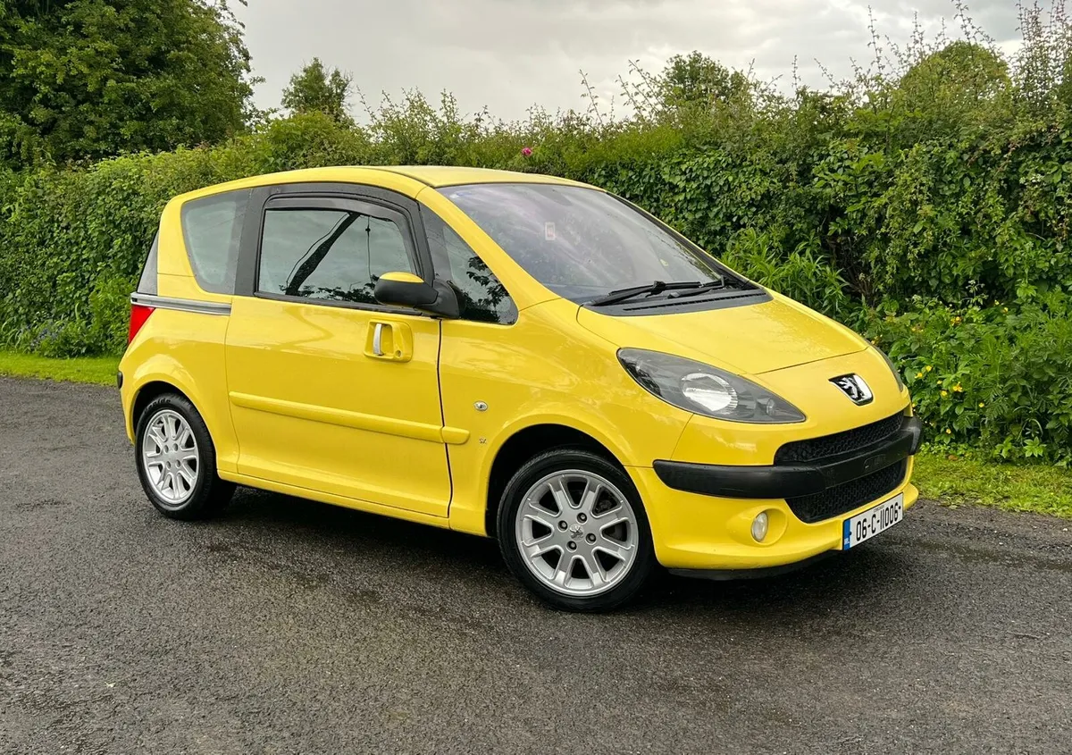 Peugeot 1007 2006 Automatic 1.4Petrol nct 3/26 tax - Image 1