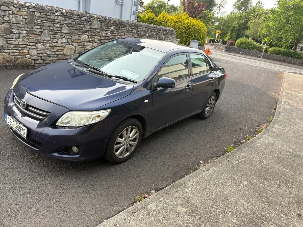 2008 Toyota Corolla 1.4 Petrol NCT 11/25 - Image 3