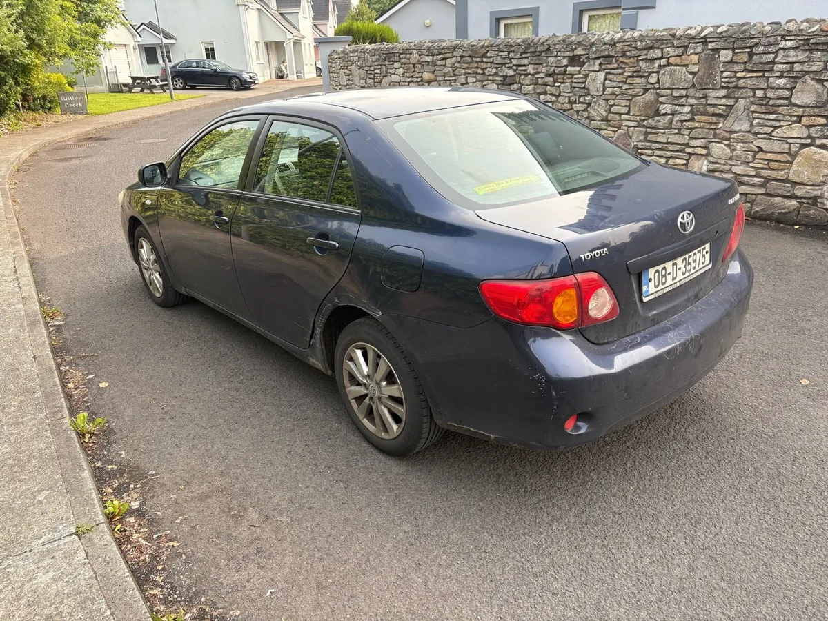 2008 Toyota Corolla 1.4 Petrol NCT 11/25 - Image 4