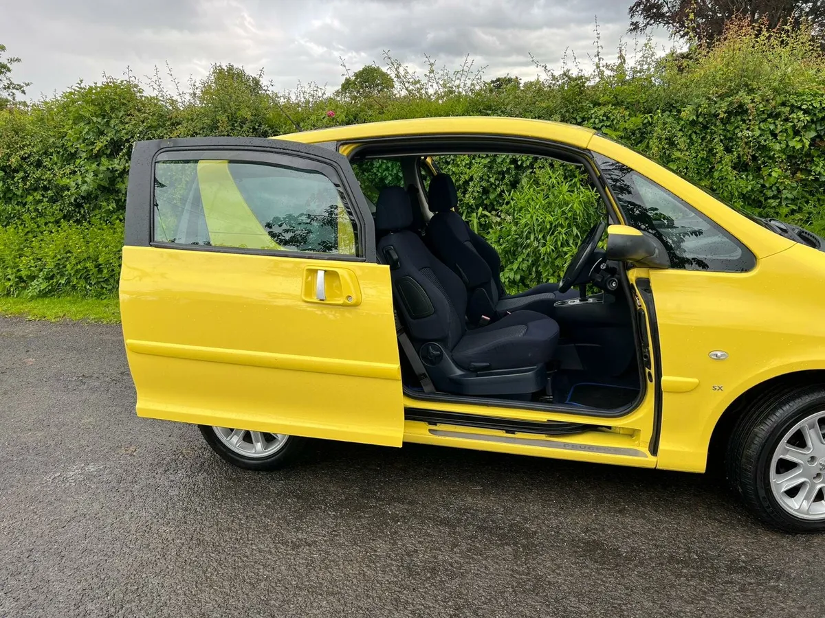Peugeot 1007 2006 Automatic 1.4Petrol nct 3/26 tax - Image 2