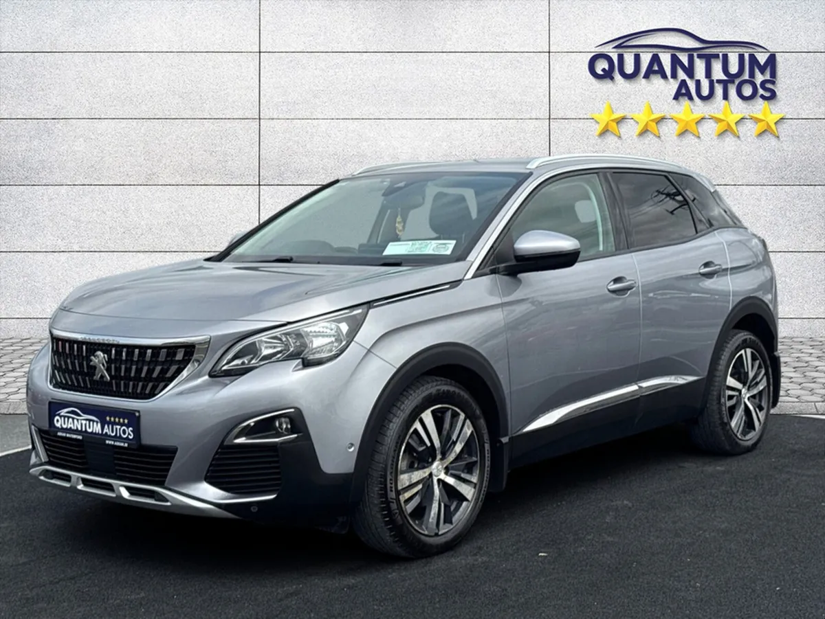 Peugeot 3008 2018 ALLURE 1.6 HDI 120BHP SUV €88 P/ - Image 3