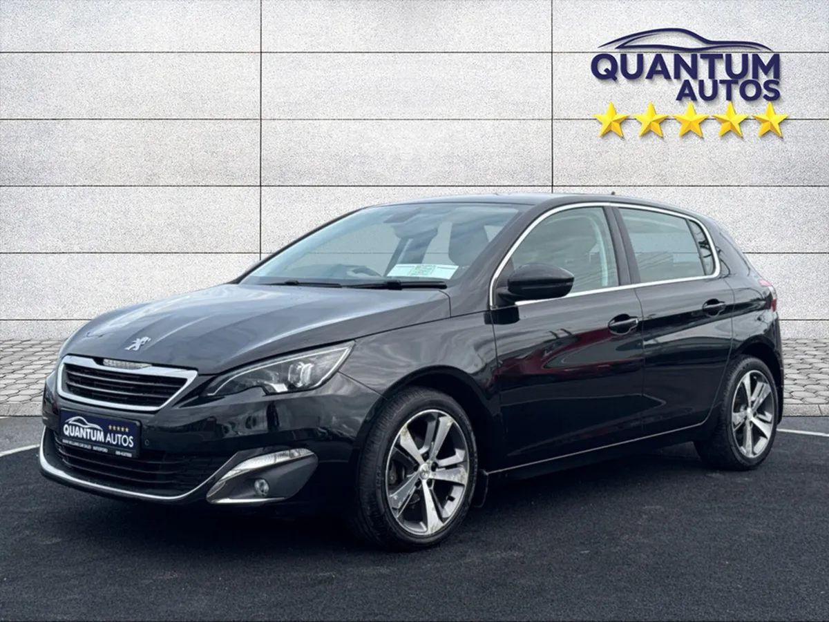 Peugeot 308 2016 ALLURE 1.6 BLUE HDI 5DR €59 P/W W - Image 3