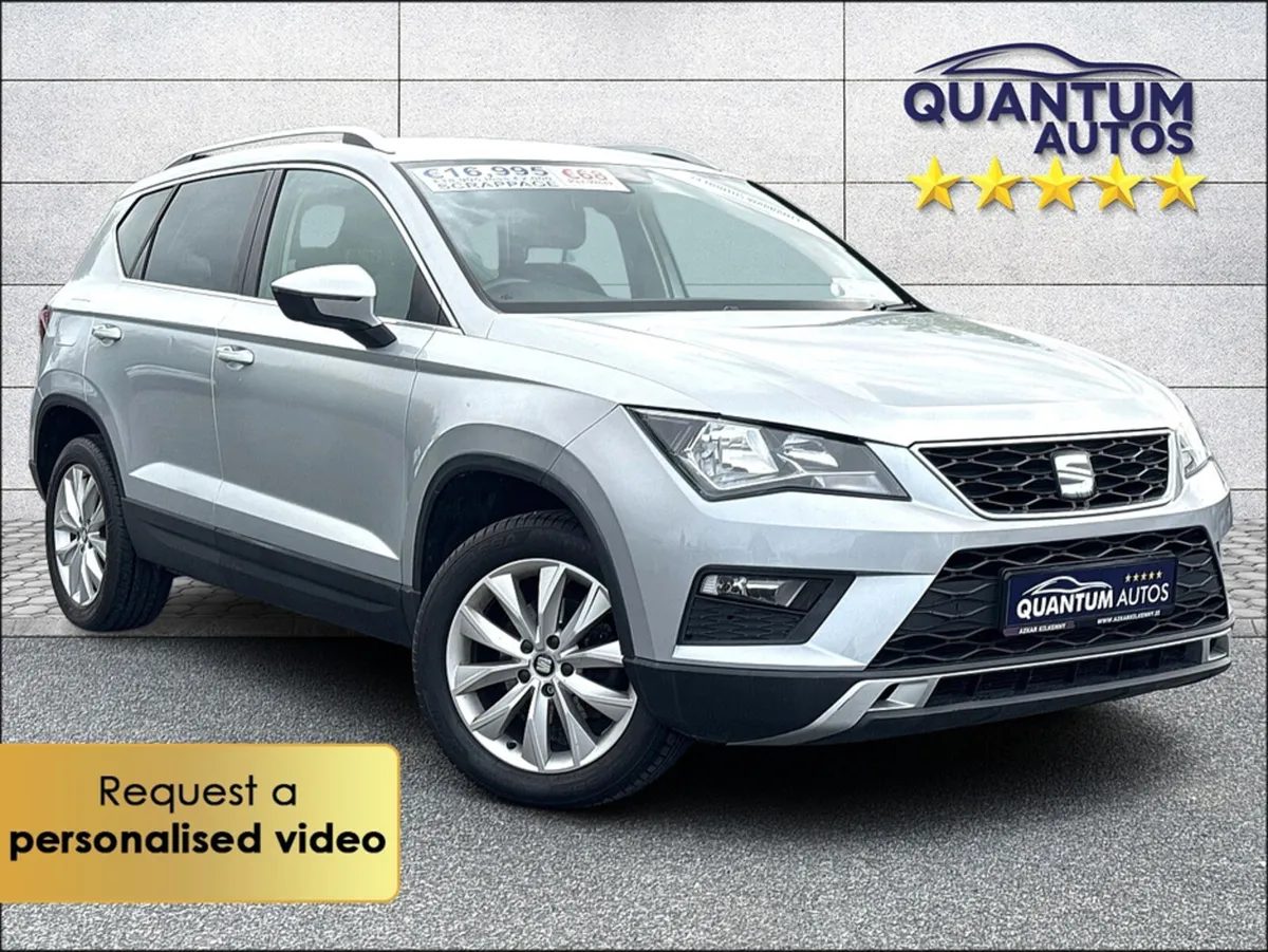 SEAT Ateca 2019 1.6 TDI 115BHP SE €83 P/W WITH NO - Image 1