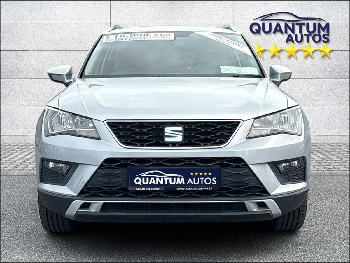 SEAT Ateca 2019 1.6 TDI 115BHP SE €83 P/W WITH NO - Image 2