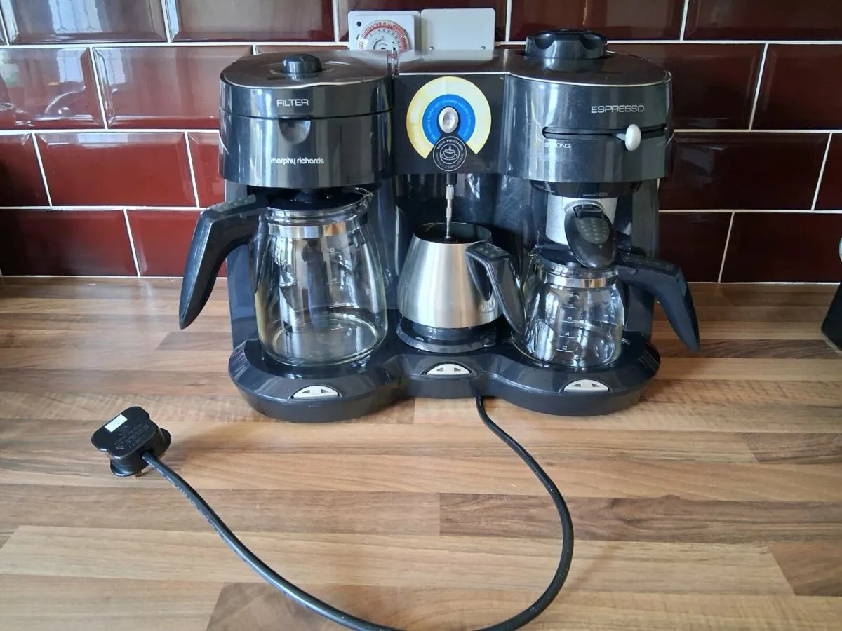 Morphy Richards Cappuccino Maker - Image 1