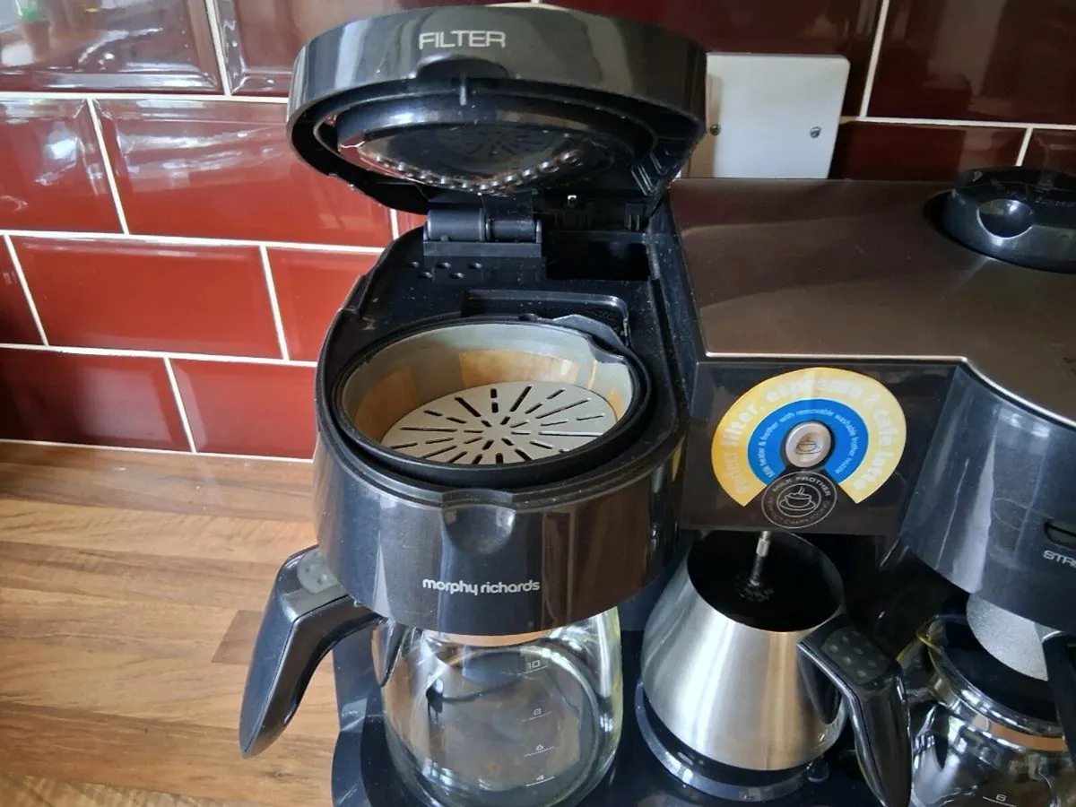 Morphy Richards Cappuccino Maker - Image 3