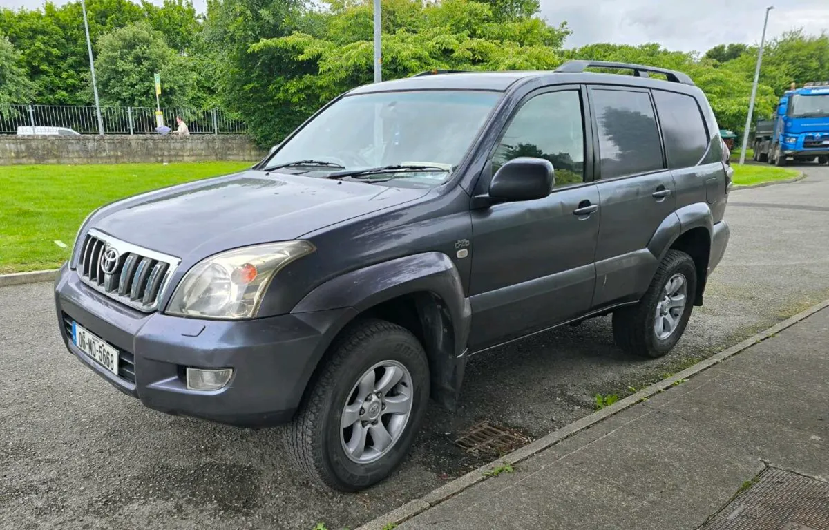 Toyota Land Cruiser 2006 - Image 1