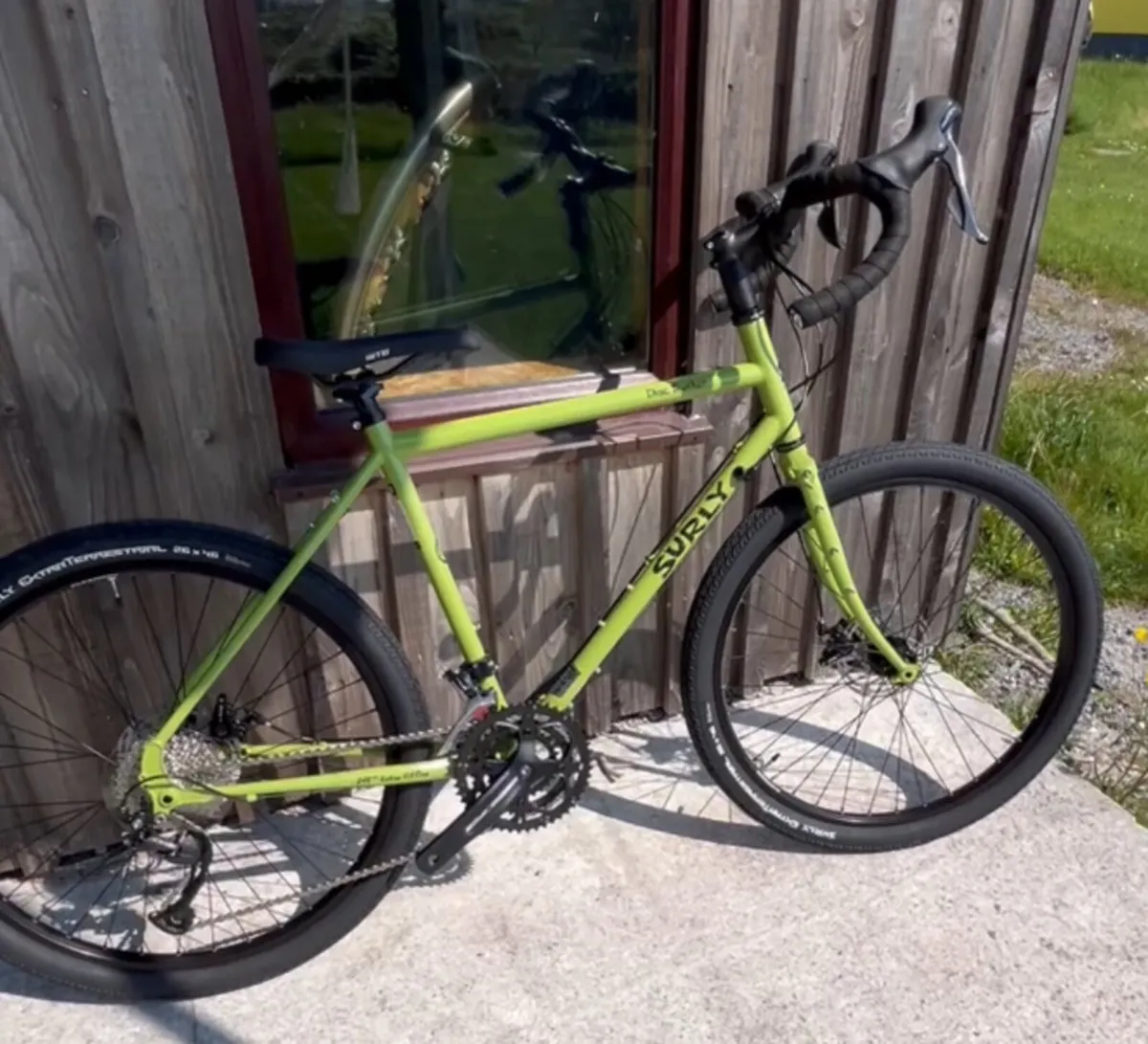 Surly disc trucker touring bike - Image 2