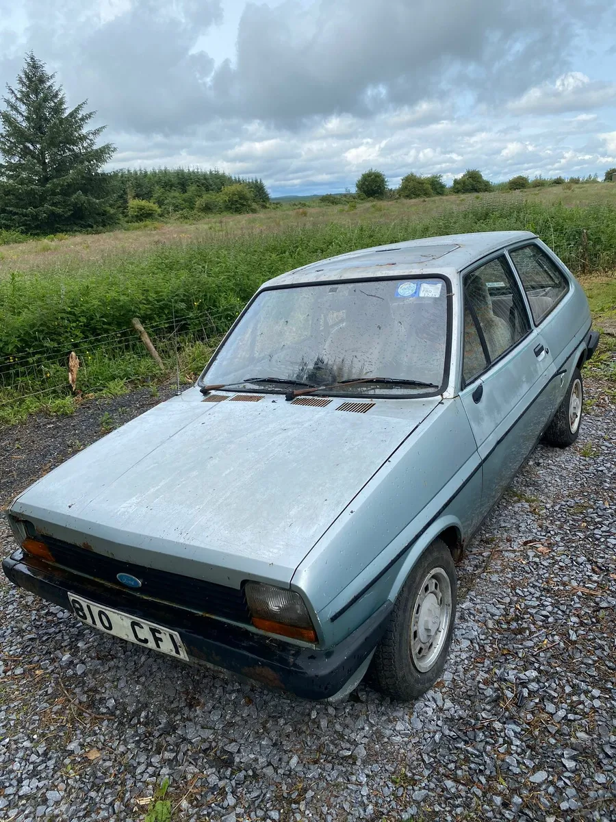 Ford fiesta mk1 1300cc rare - Image 1