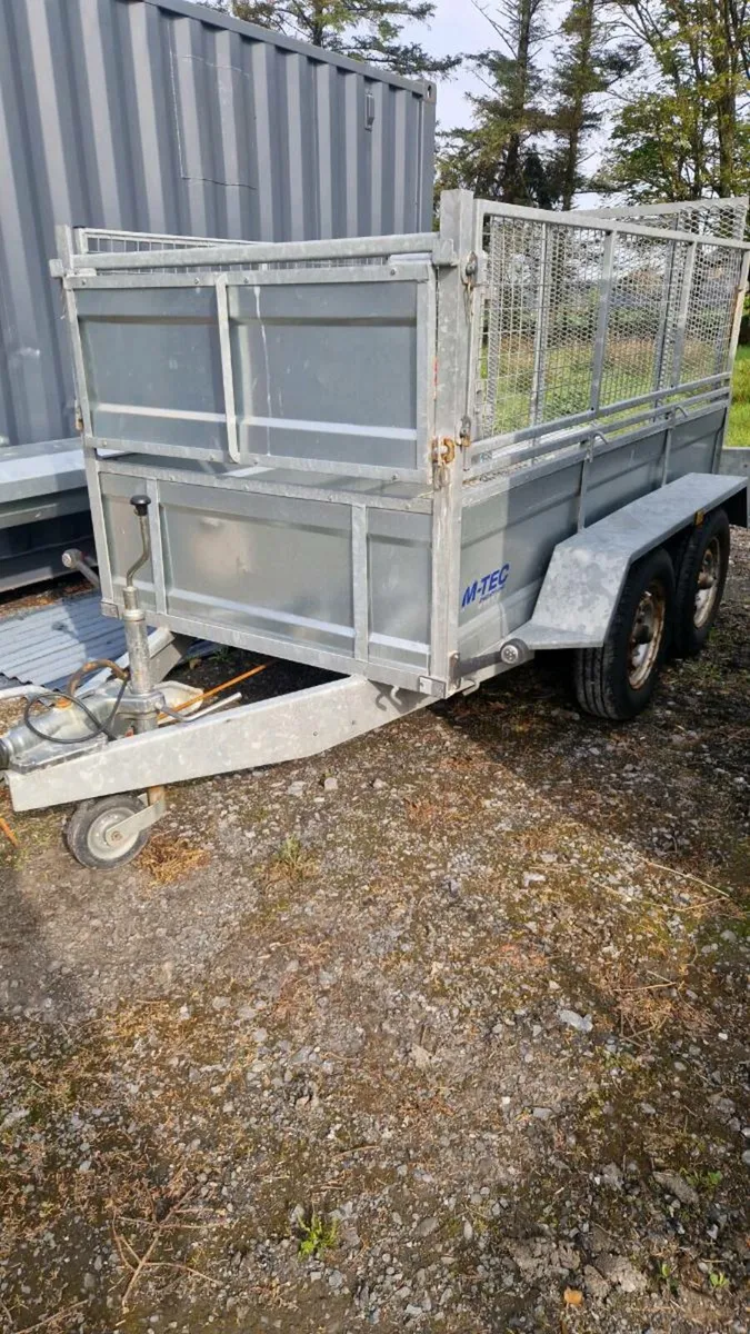 8ft x 4ft builders trailer - Image 2