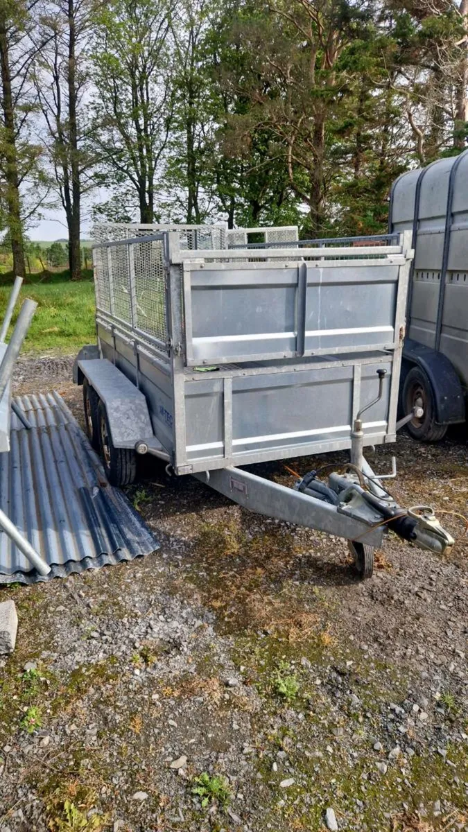 8ft x 4ft builders trailer - Image 1