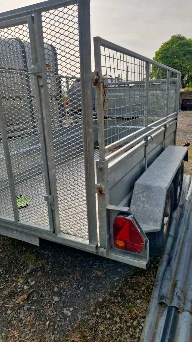 8ft x 4ft builders trailer - Image 3