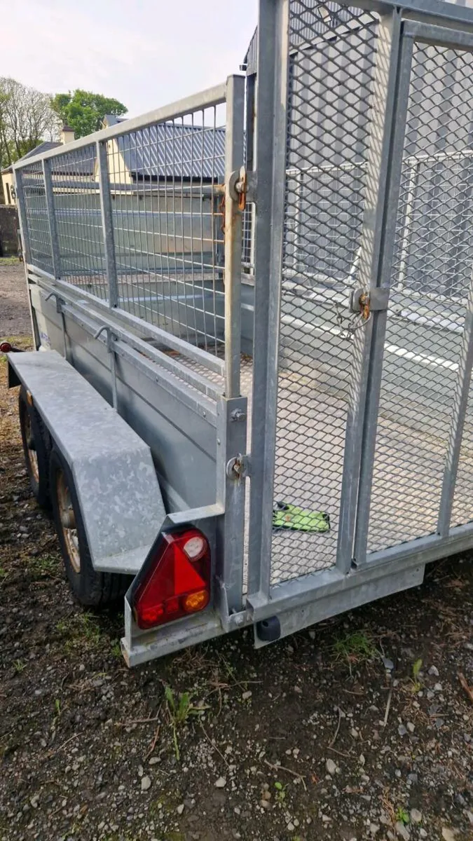 8ft x 4ft builders trailer - Image 4