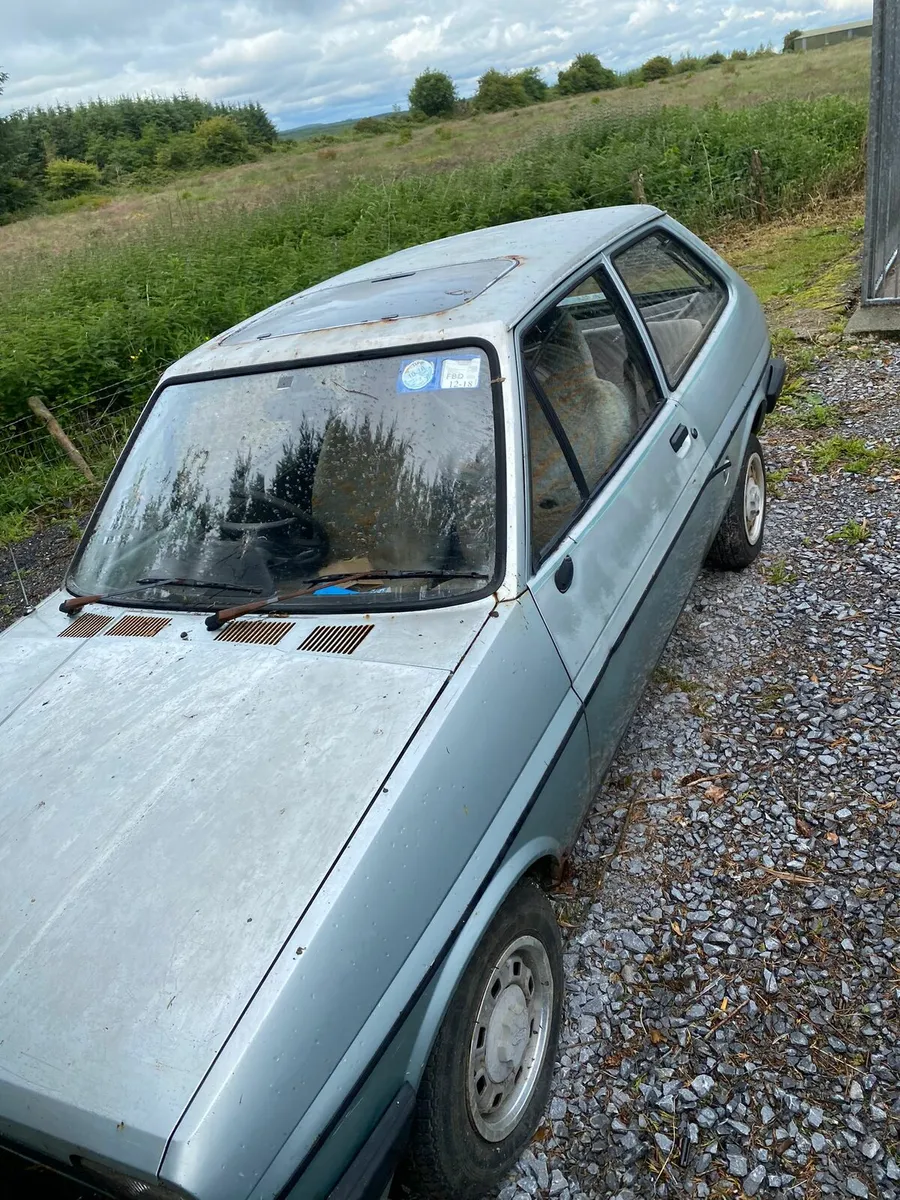 Ford fiesta mk1 1300cc rare - Image 2