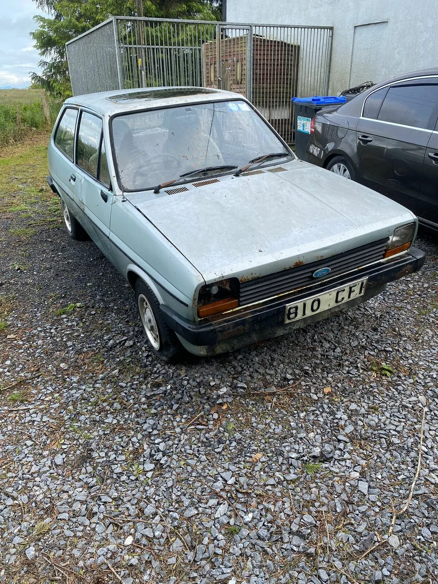 Ford fiesta mk1 1300cc rare - Image 3