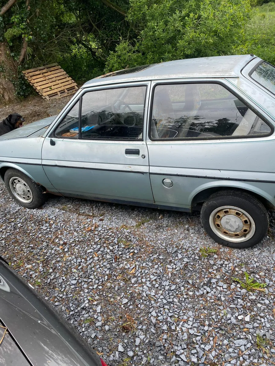 Ford fiesta mk1 1300cc rare - Image 4