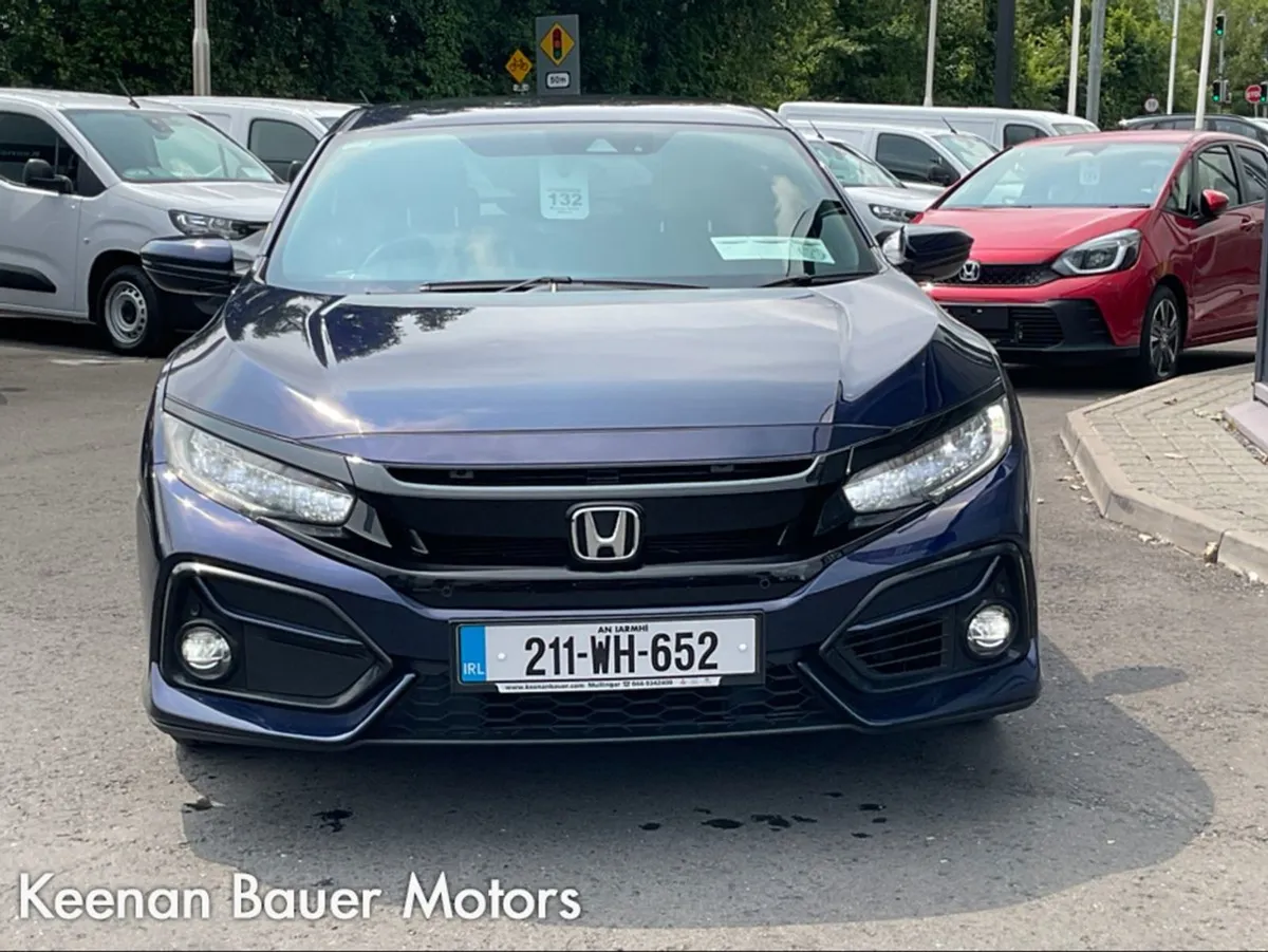 Honda Civic 5DR 1.6 I-dtec Smart Plus - Image 2