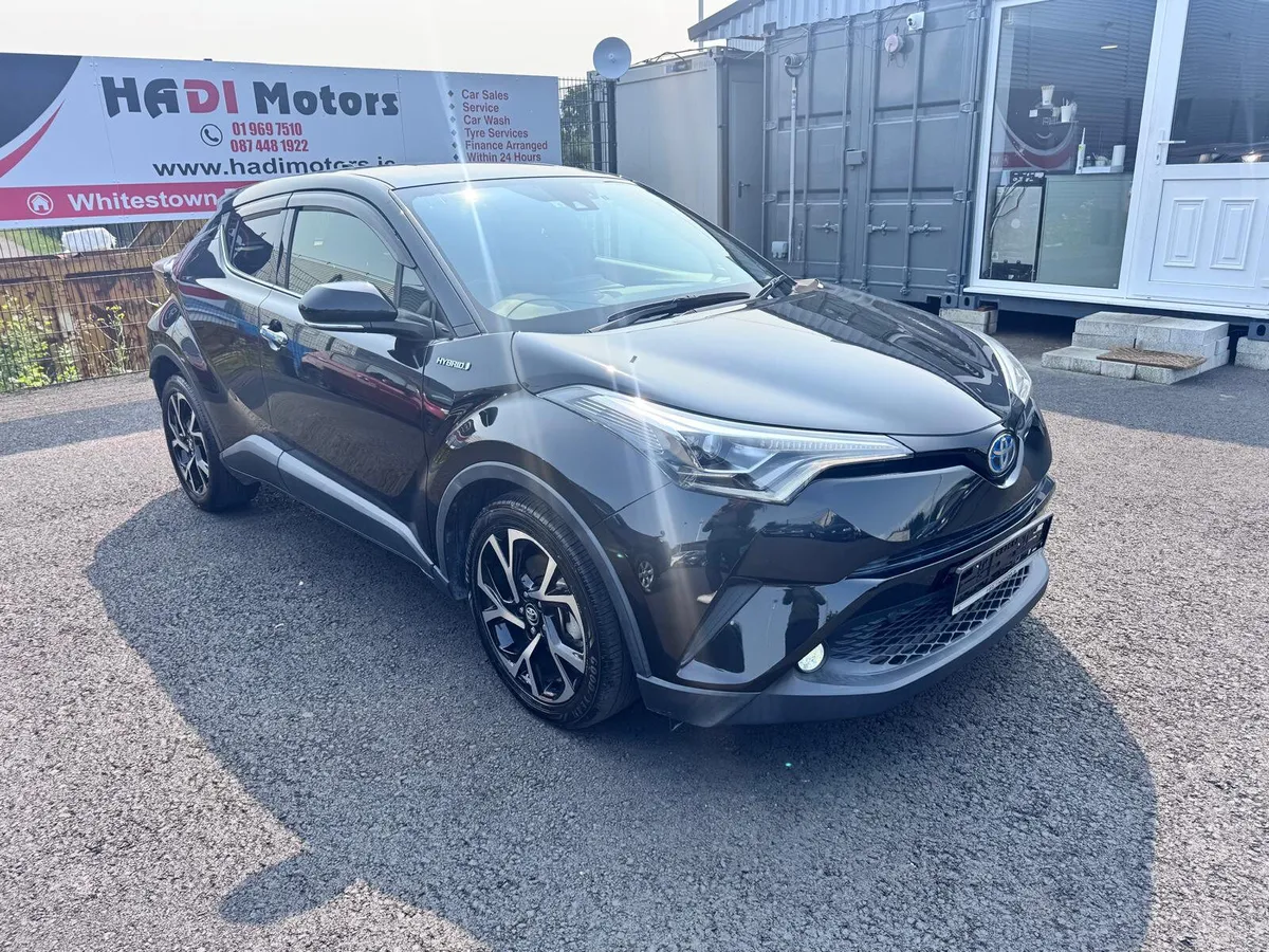 Toyota C-HR 1.8 Black 2018 - Image 3