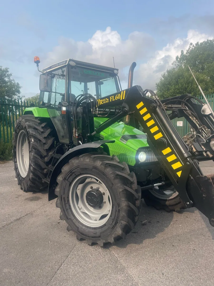 1994 Deutz agroxtra 4.57 - Image 1
