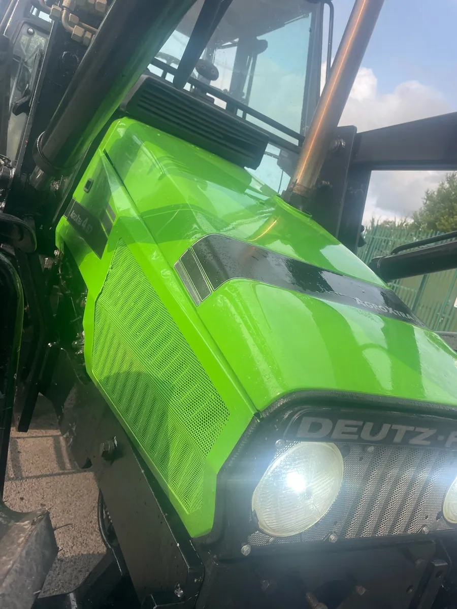 1994 Deutz agroxtra 4.57 - Image 2
