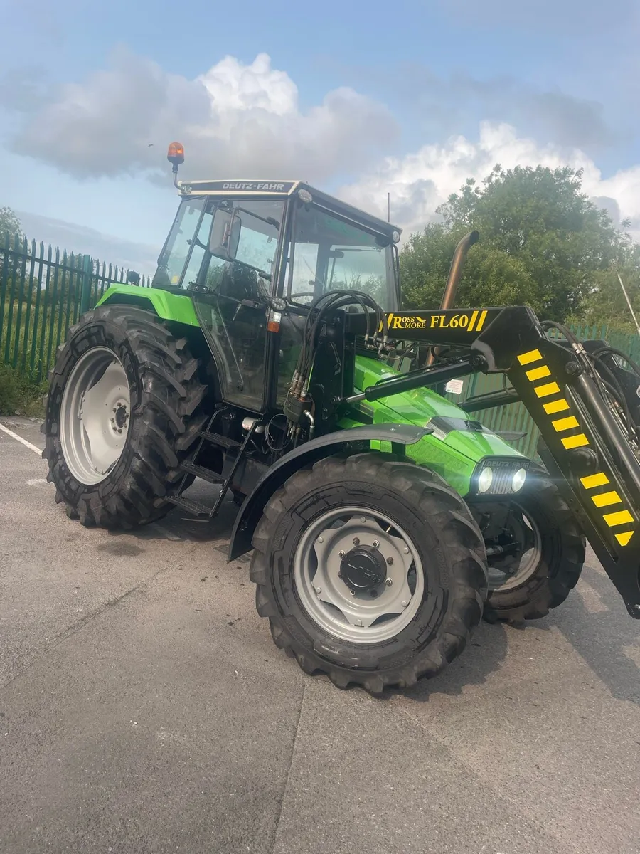 1994 Deutz agroxtra 4.57 - Image 3