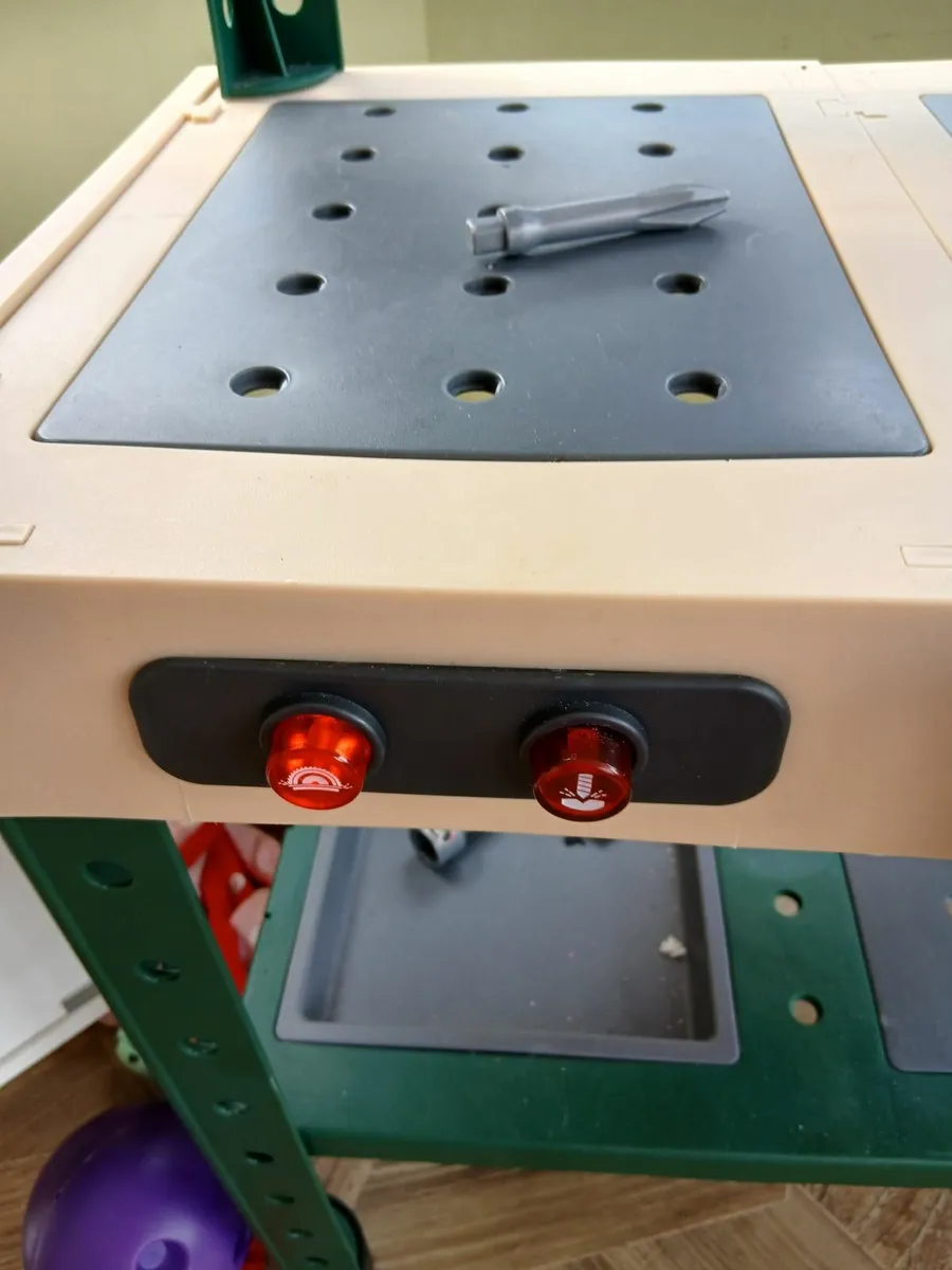 Kids Toy Tool Bench - Image 2