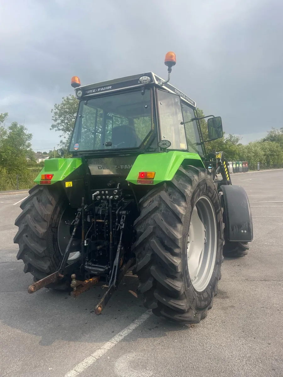 1994 Deutz agroxtra 4.57 - Image 4