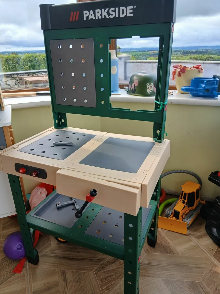Kids Toy Tool Bench - Image 3