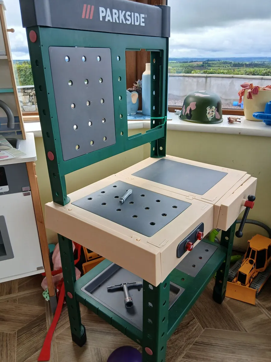 Kids Toy Tool Bench - Image 4